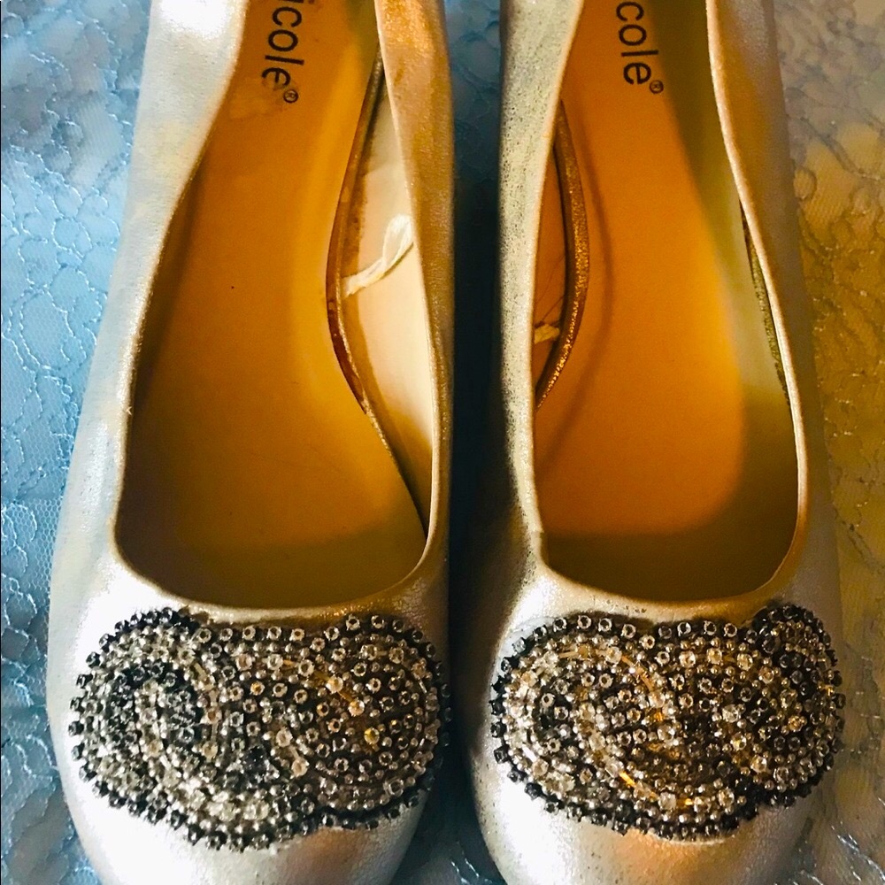 Boho Dylan by Nicole Matte Gold 9W